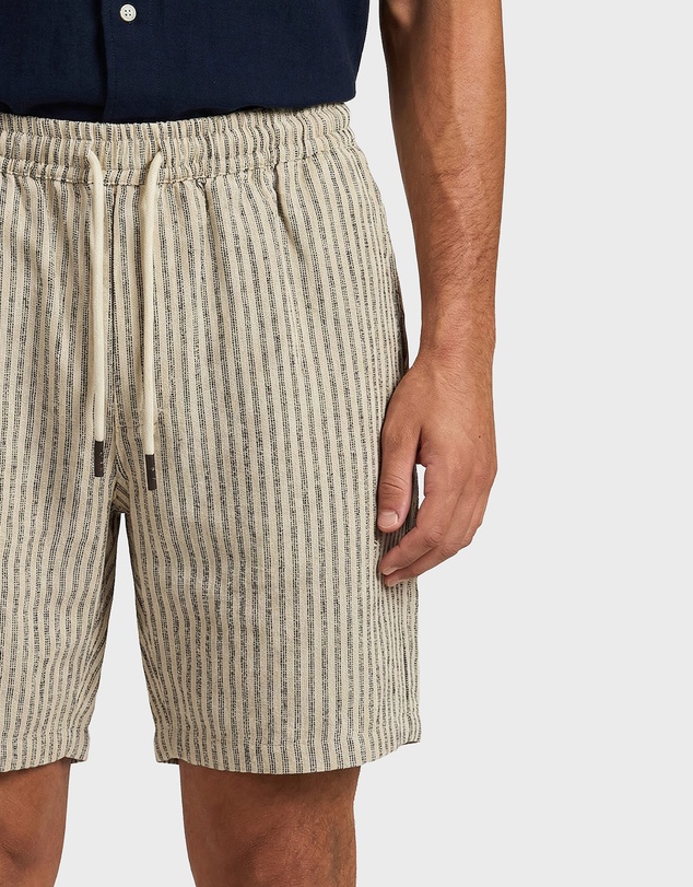 Academy Brand - Jeff Stripe Linen Short