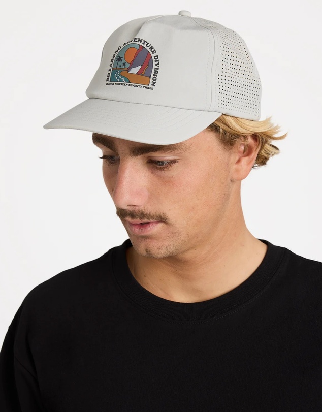 Billabong - Mens Adiv Tech Trucker Cap