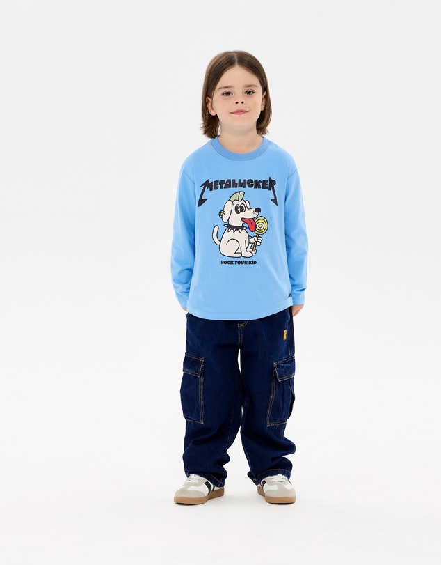 Rock Your Kid - Metallicker Max Long Sleeve T-Shirt
