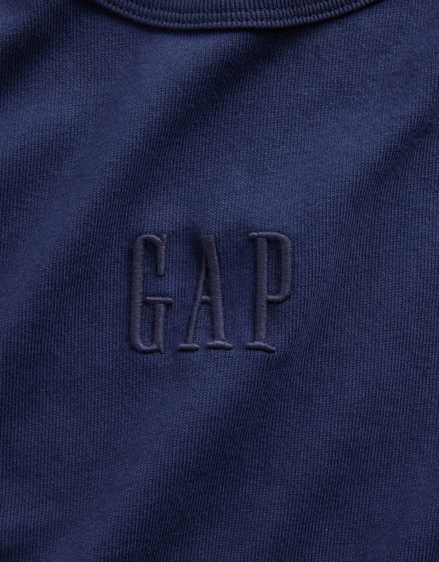 GAP - SS HVY Corp Logo Tee