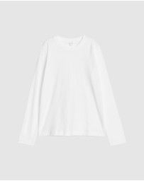 ARKET - Iris Signature Long-Sleeve T-Shirt