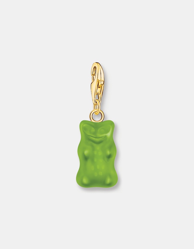 THOMAS SABO - Charm Pendant HARIBO Apple Green Bear