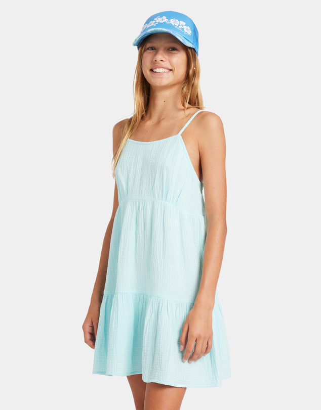 Billabong - Girls 6 to 14 Wave After Wave Jnr Mini Dress
