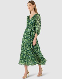 SACHA DRAKE - Orchid Wrap Dress