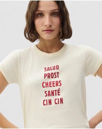 rag & bone - Cheers Tee