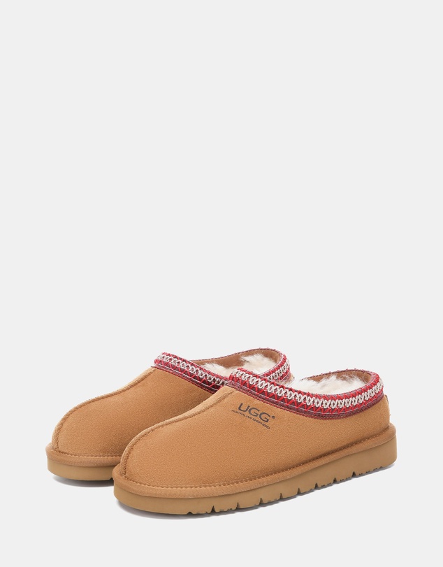 EVERAU - Australian Shepherd Ugg Hippie Cow Suede Upper UGG Boots