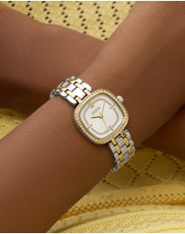 GUESS - GUESS Ladies 2-Tone Analogue Watch