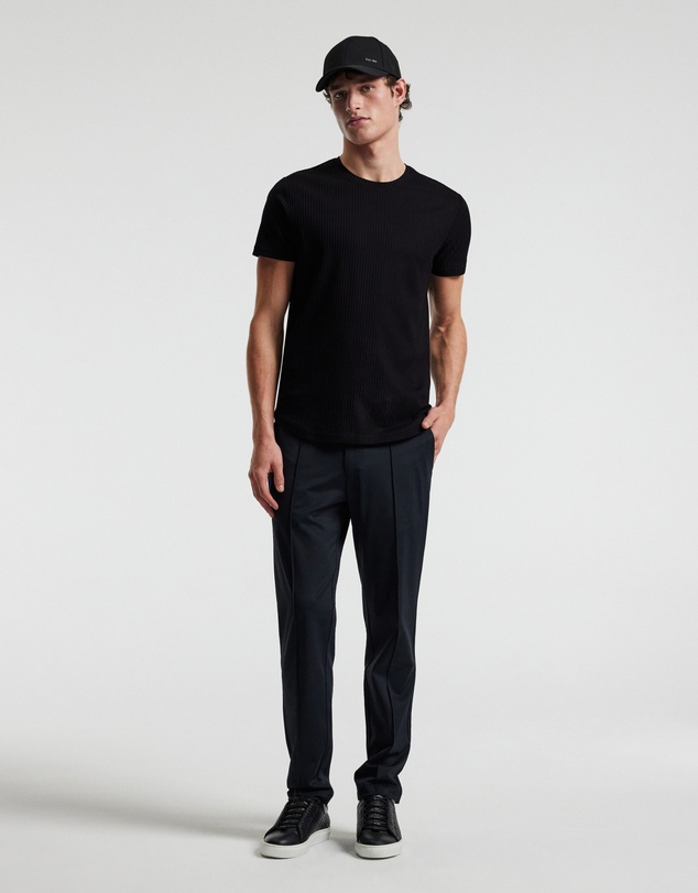 Calibre - Ribbed T-Shirt Black