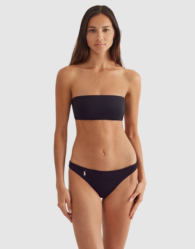 Polo Ralph Lauren - Signature Solids Convertible-to-Strapless Bandeau Bikini Top
