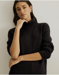 Atmos&Here - Winnie Wool Blend Knit Jumper