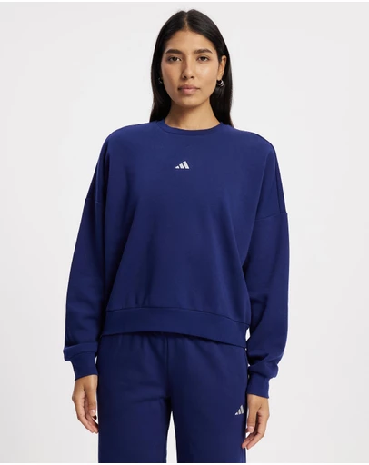 adidas Sportswear - Sportswear Essentials Small Logo Feelcozy Sweatshirt
