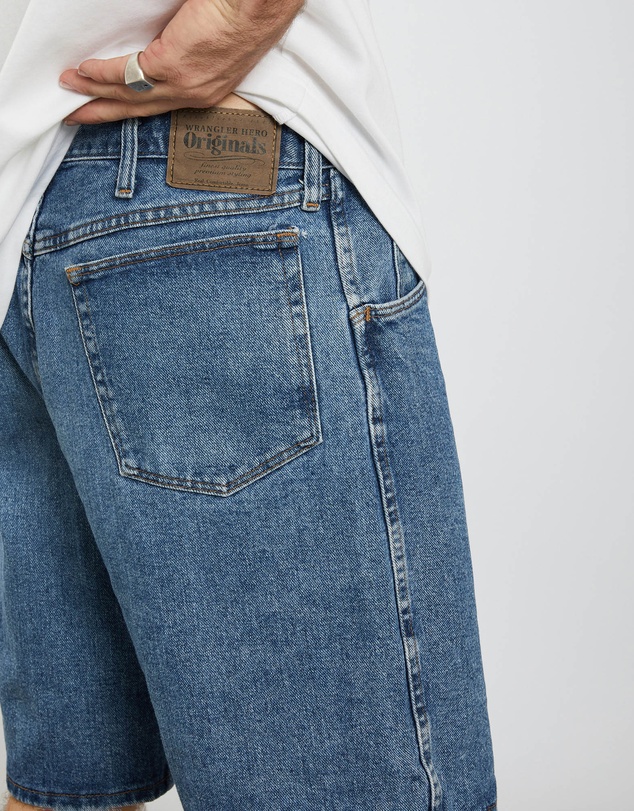 Vintage by The Real Deal - Pre Loved - Vintage Wrangler Denim Shorts