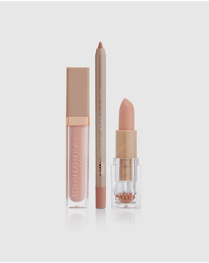 Silk Oil of Morocco - The Nude Collective - Lips Nude 1