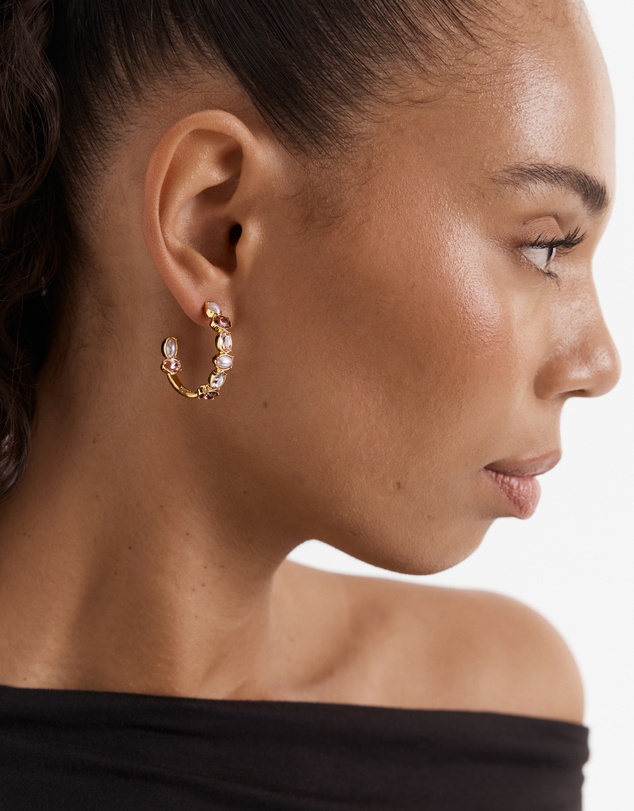 MIMCO - So Ornate Hoop Earrings