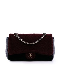 Pre-Loved by Azura Reborn - Pre-Loved Medium Quilted Shearling Single Flap