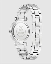 GUESS - GUESS Ladies Silver Tone Analogue Watch