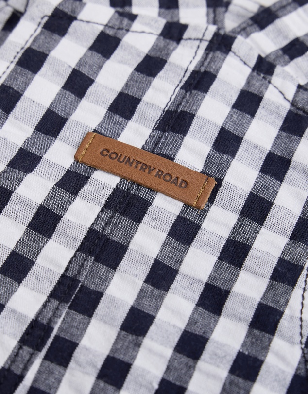 Country Road - Gingham Overalls