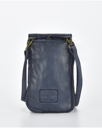 Cobb & Co - Gawler Washed Leather Phone/Wallet/Mini Crossbody