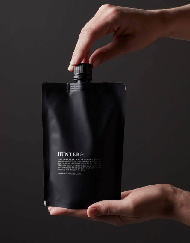 Hunter Lab - Pinot Grape Skin Body Scrub
