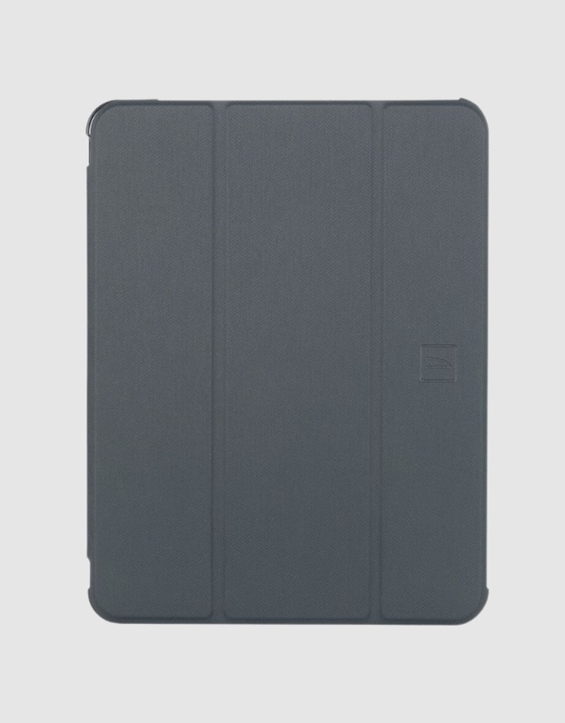 Tucano - Tucano Satin Folio Case Blue Black for iPad 10th Gen 10.9 2022 and iPad 11 A16 2025 with Pencil