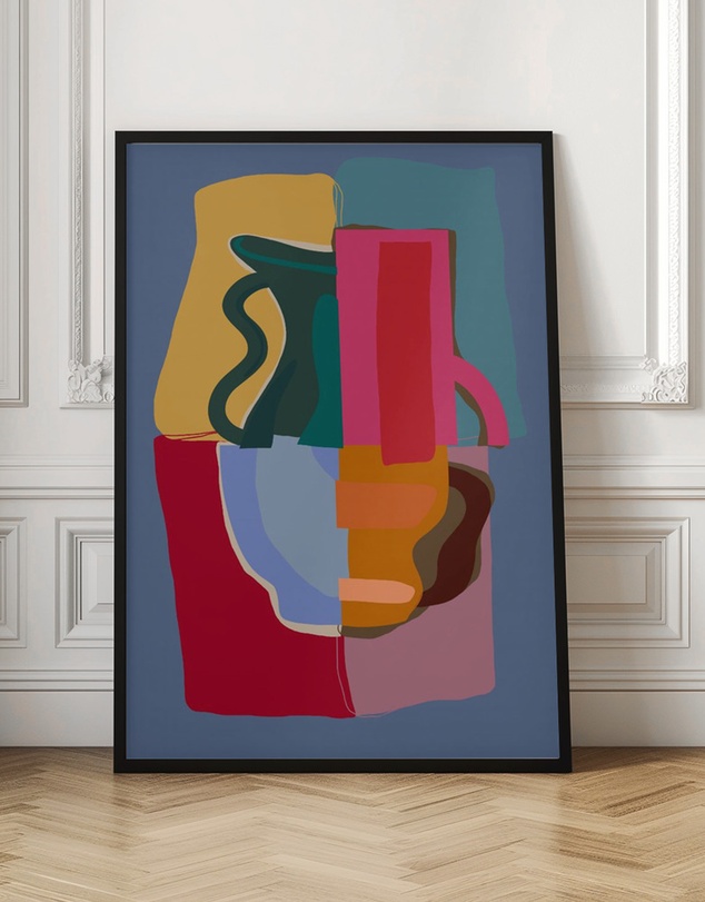 Olive et Oriel - KH Studio - You Broke Me First by Karla Hyman Art Print