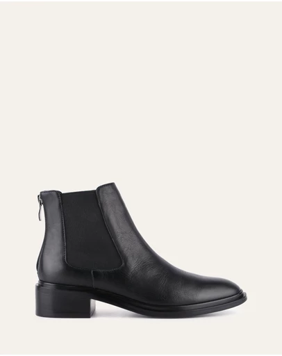 Jo Mercer - Melrose Flat Ankle Boots