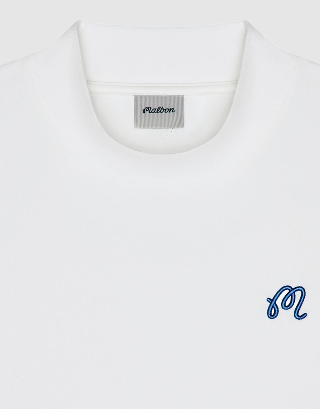 Malbon - Upland Mockneck Tee