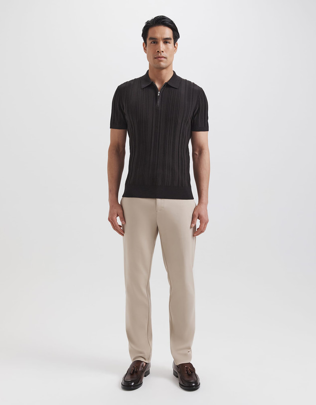 SABA - Cerrone Cotton Nylon Knit Polo