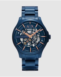 Armani Exchange - Blue Analogue Watch