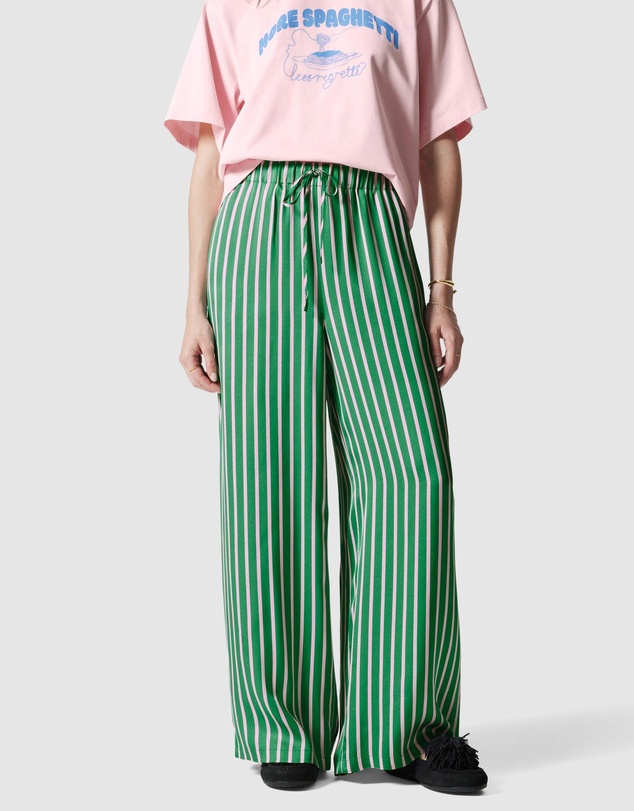 & Other Stories - Drawstring Satin Trousers