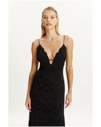 Bardot - Sabrine Lace Maxi Dress
