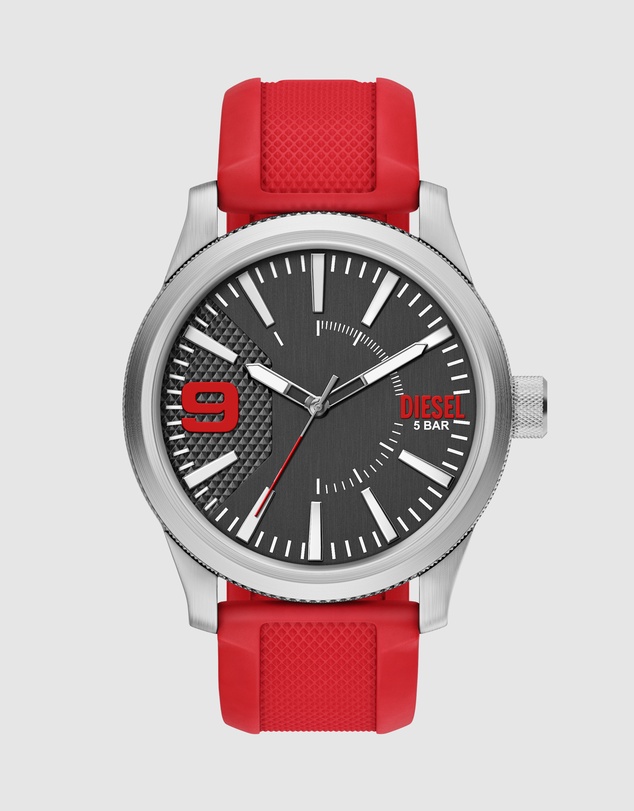 Diesel - Rasp Nsbb Red Analogue Watch