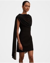 Forever New Petite - Bowie Petite With Shawl Mini Dress