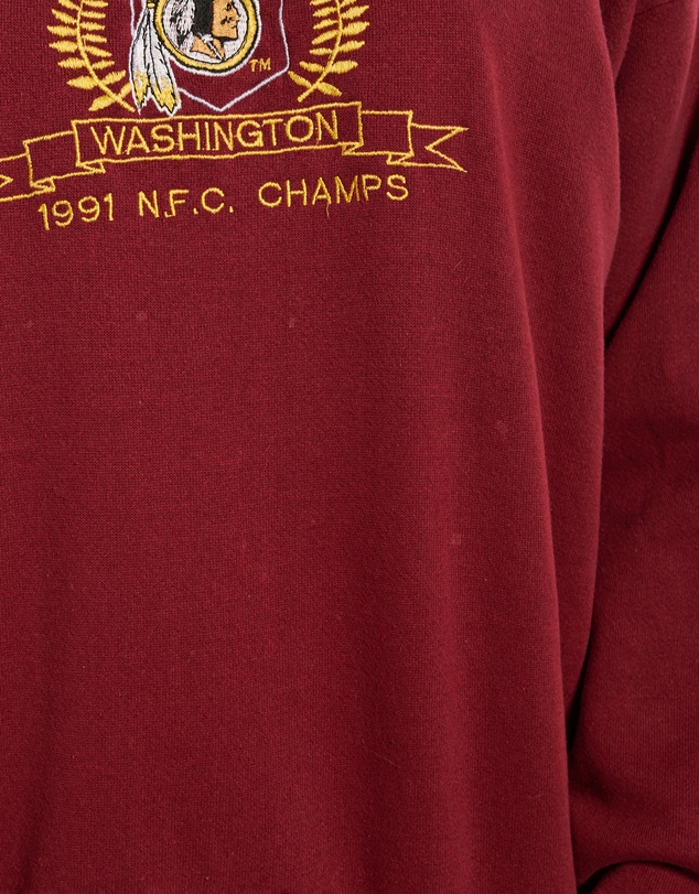 Vintage by The Real Deal - Pre Loved - 1991 NFL Washington Redskins Sweatshirt