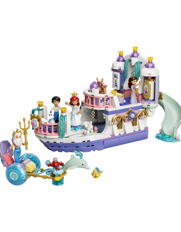 LEGO - 43299 Ariel's Royal Wedding Boat