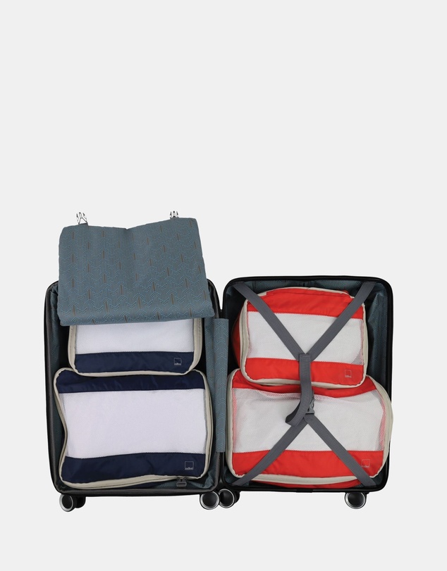 Pierre Cardin - Pierre Cardin Impact Hard Shell Large and Cabin Bundle 2-Piece Set