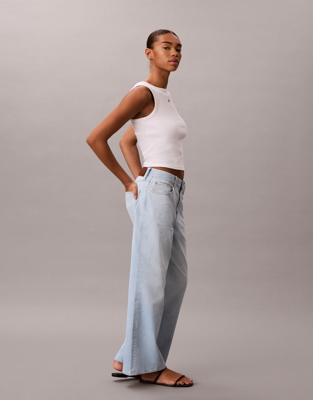 Calvin Klein Jeans - Wide Leg Jeans
