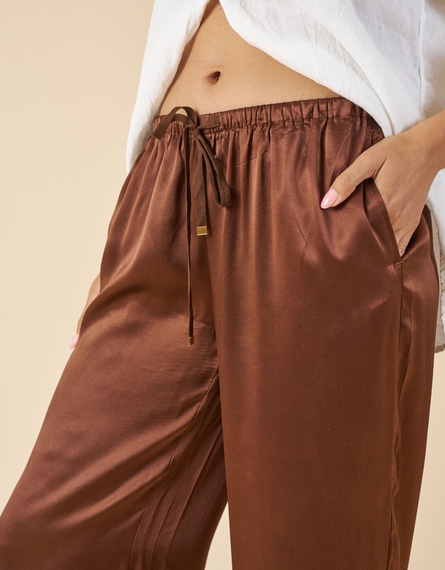 CAMIXA - Lulu Silk Pants