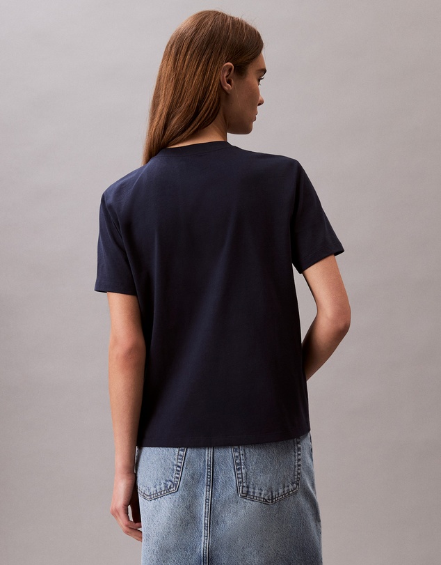 Calvin Klein Jeans - Embroidered Monogram Logo Tee