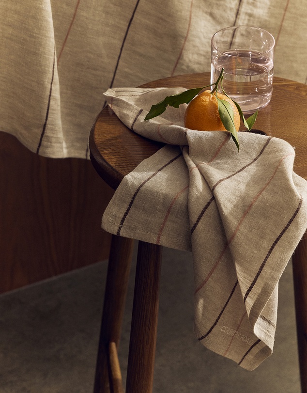 Country Road - Joni Napkin Set Of 4