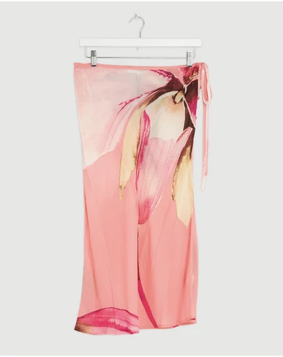 Revibe - Repaired Lover Paloma Midi Skirt - AU 10