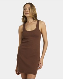 Roxy - Womens Base Rib Mini Dress