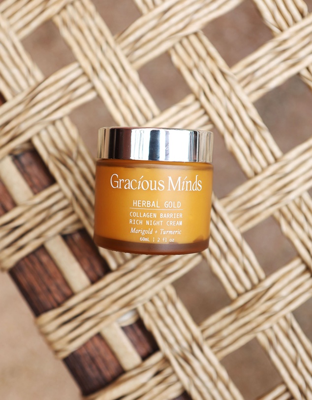 Gracious Minds - Herbal Gold Collagen Barrier Rich Night Cream