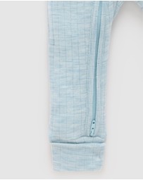 Purebaby - Merino Growsuit -Kids-Babies