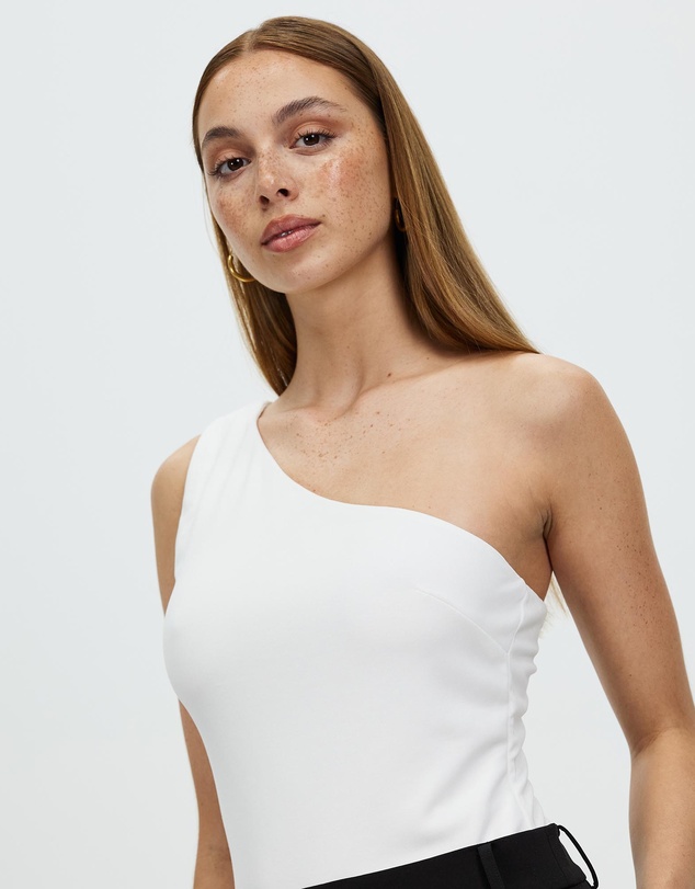Third Form - Form One Shoulder Top