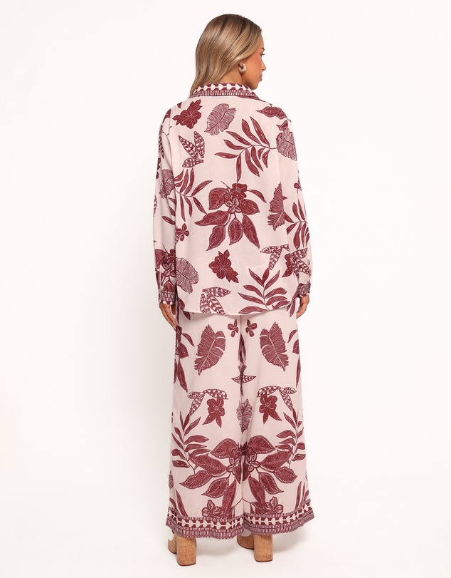 Petal & Pup - Karva Top - Leaf Print