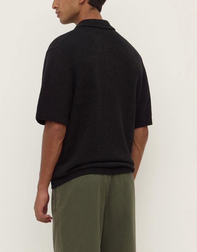 Assembly Label - Martin Knit Polo