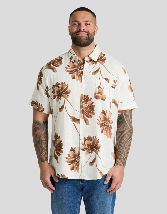 Johnny Bigg - Lilium Print Shirt