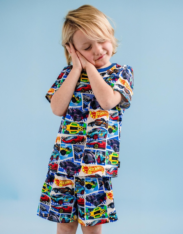 Rock Your Kid - Hot Wheels Short Pyjama Set - ICONIC EXCLUSIVE - Kids
