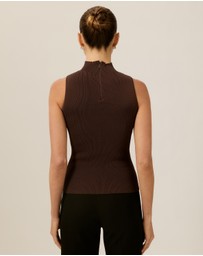 Tussah - London Sleeveless Knit Top